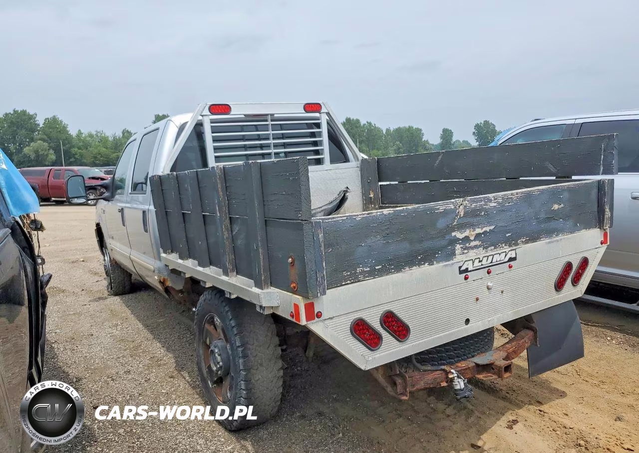 2006 Ford F350 Srw Super Duty VIN:1FTWW31P06EA91501 - 2