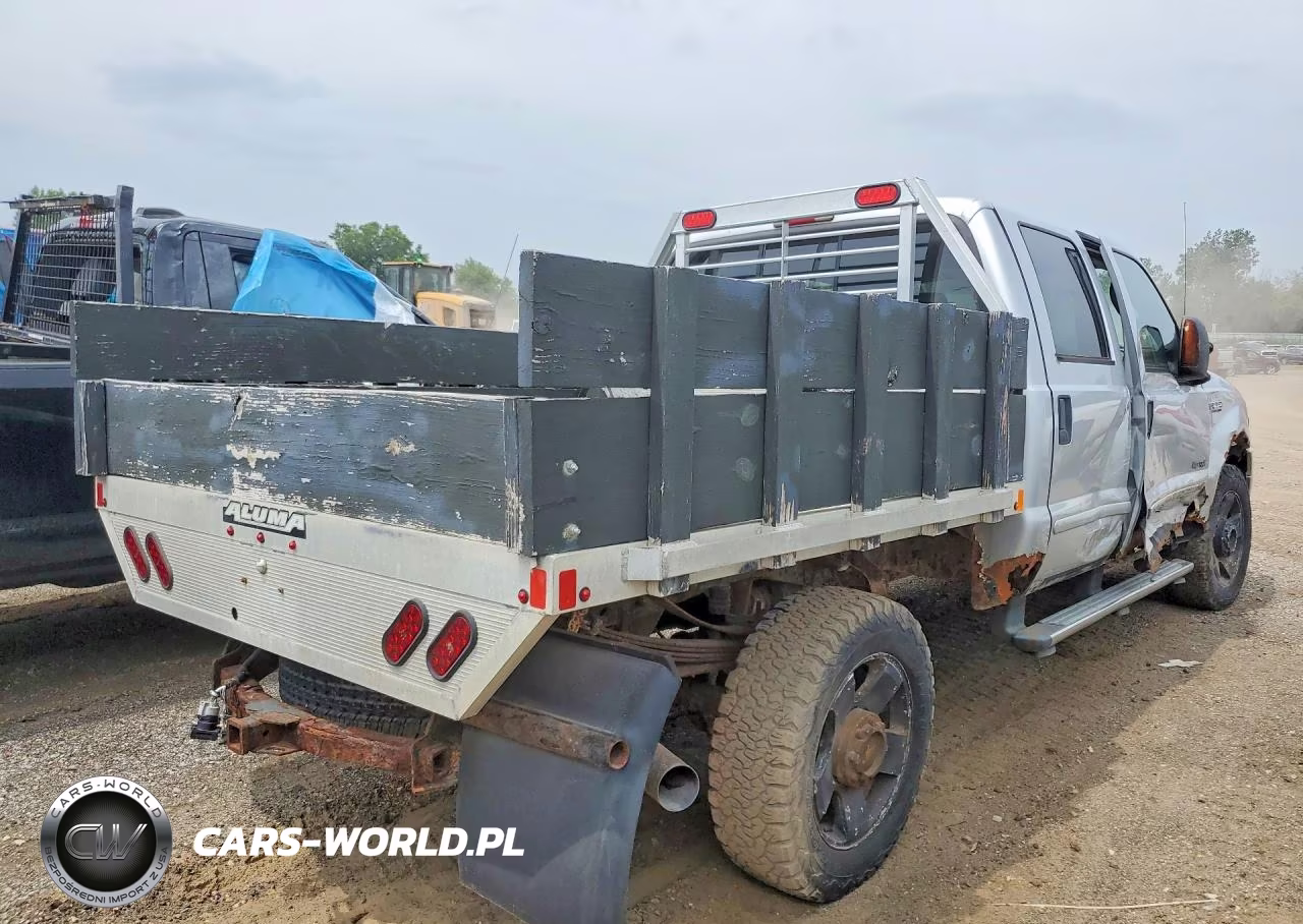 2006 Ford F350 Srw Super Duty VIN:1FTWW31P06EA91501 - 3
