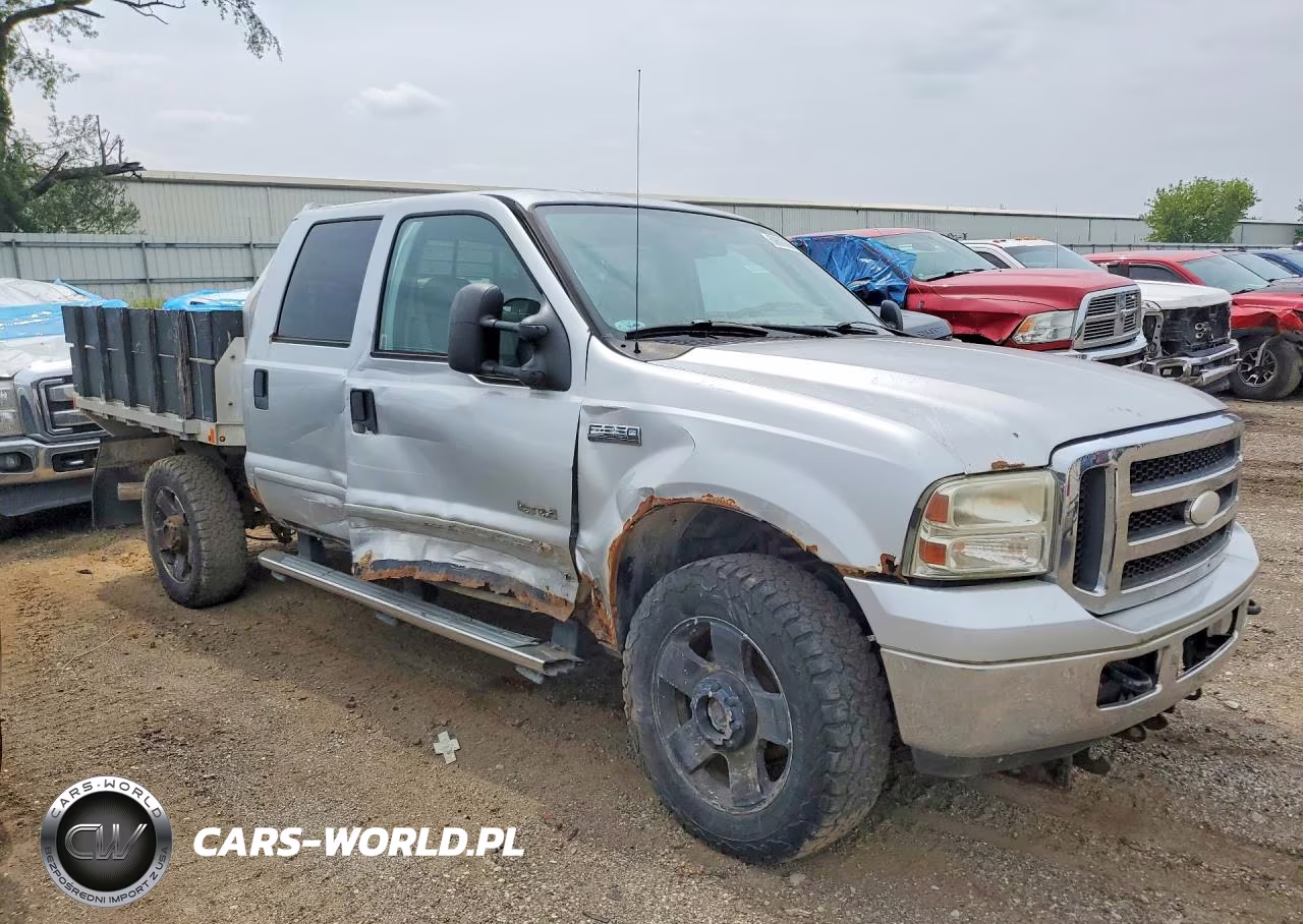 2006 Ford F350 Srw Super Duty VIN:1FTWW31P06EA91501 - 4
