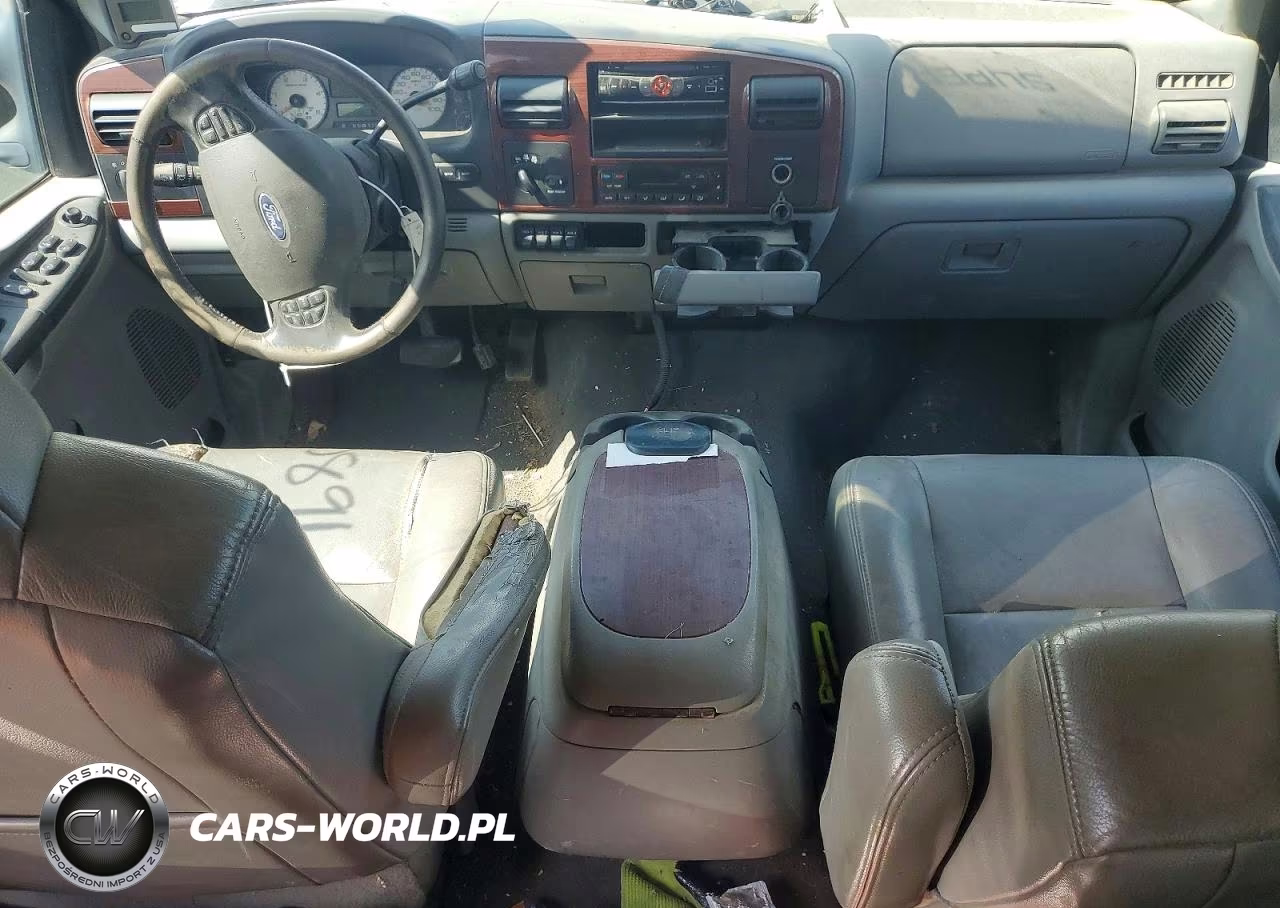 2006 Ford F350 Srw Super Duty VIN:1FTWW31P06EA91501 - 8