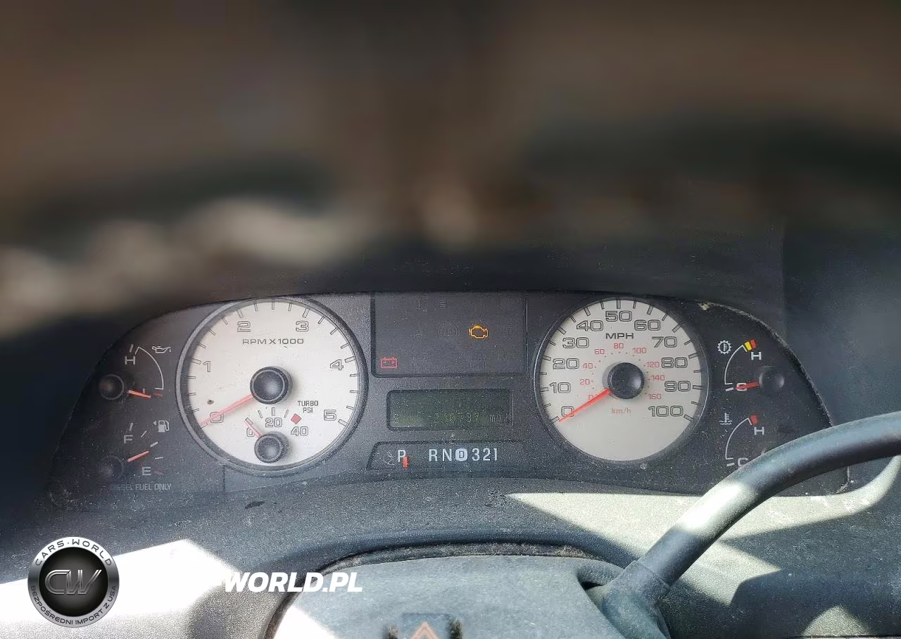 2006 Ford F350 Srw Super Duty VIN:1FTWW31P06EA91501 - 9