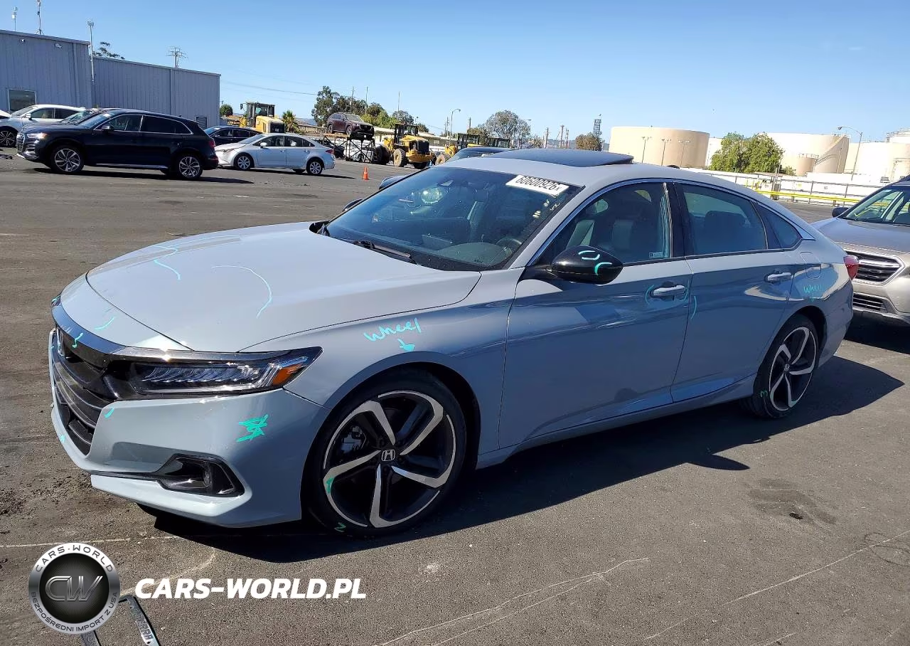 2022 Honda Accord Sport – zdjęcie 1 z 12