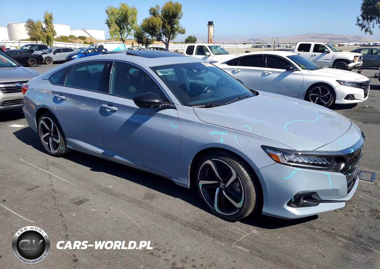 2022 Honda Accord Sport VIN:1HGCV2F30NA020568 - 4