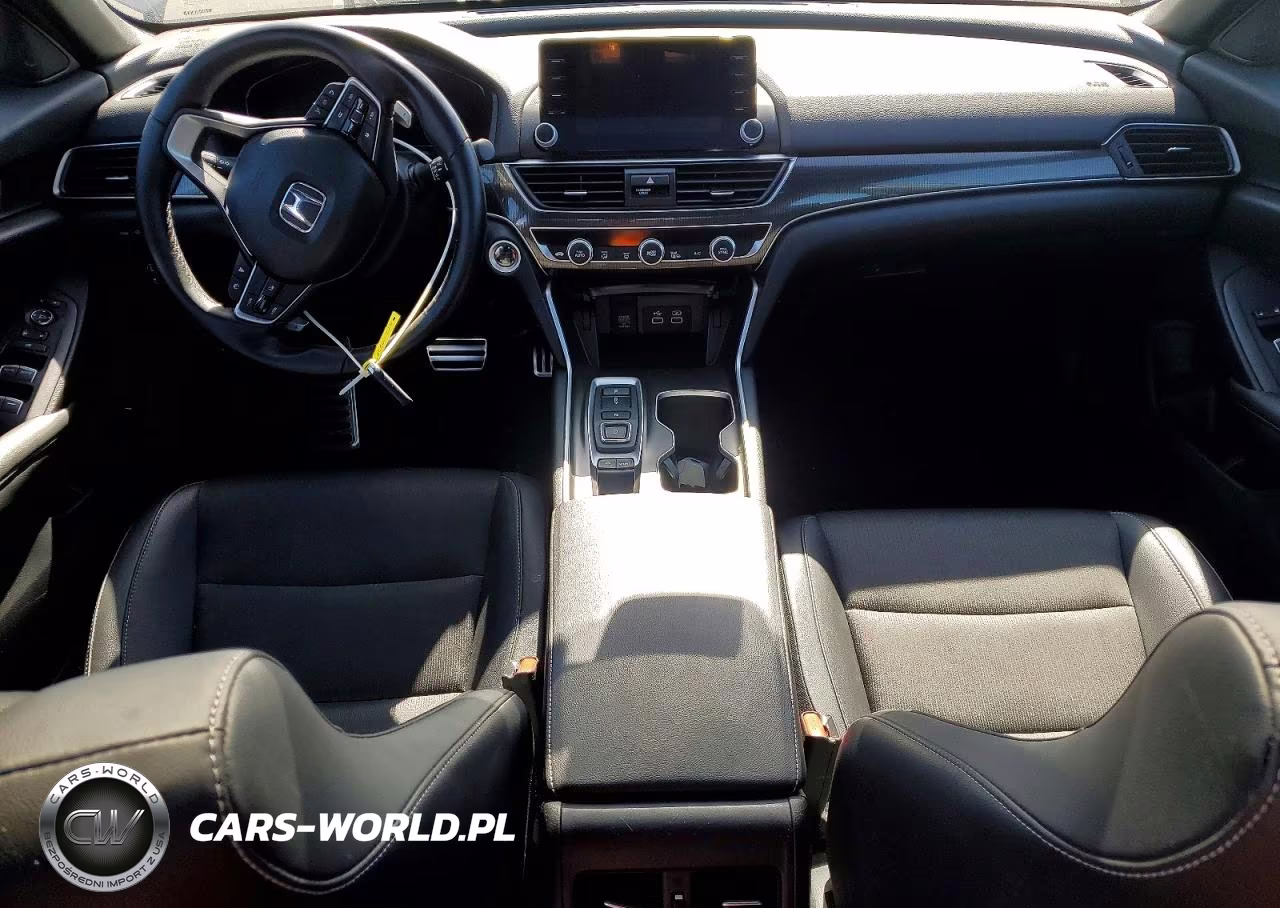 2022 Honda Accord Sport VIN:1HGCV2F30NA020568 - 8