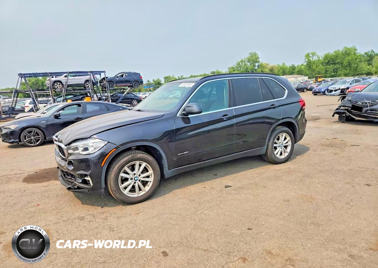 2015 BMW X5 xDrive35I VIN:5UXKR0C55F0K67325 - 1