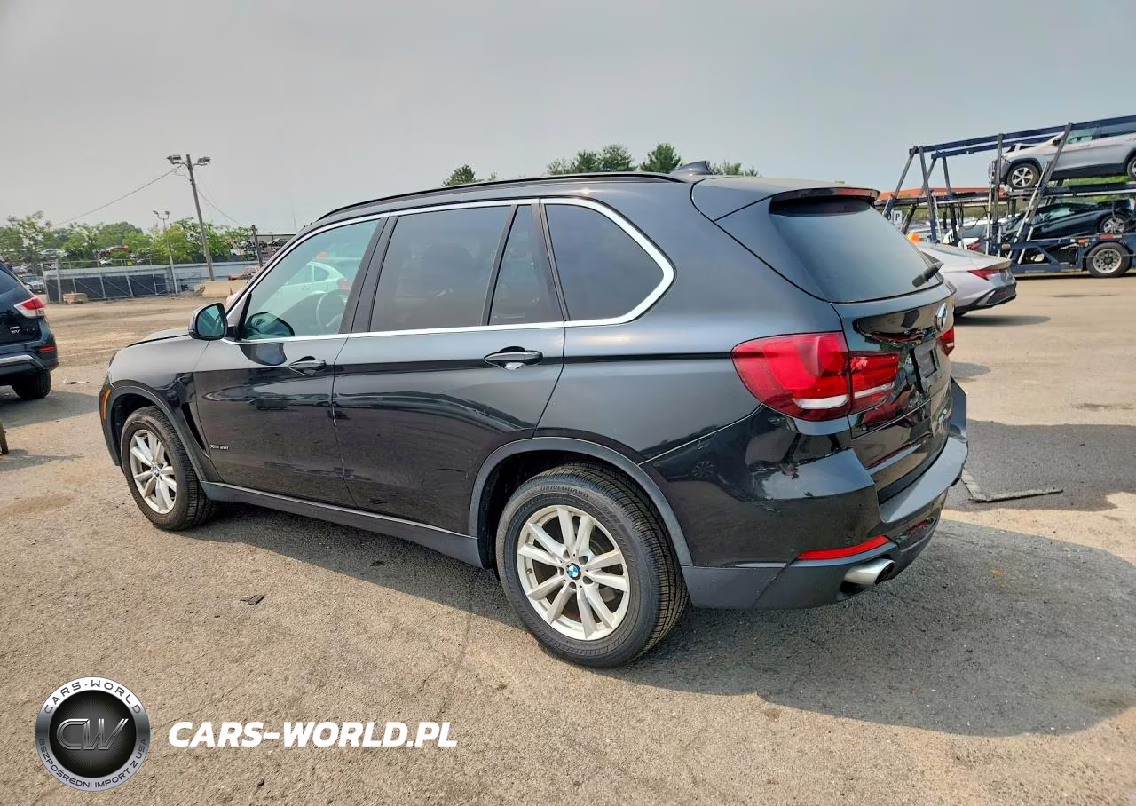 2015 BMW X5 xDrive35I VIN:5UXKR0C55F0K67325 - 2