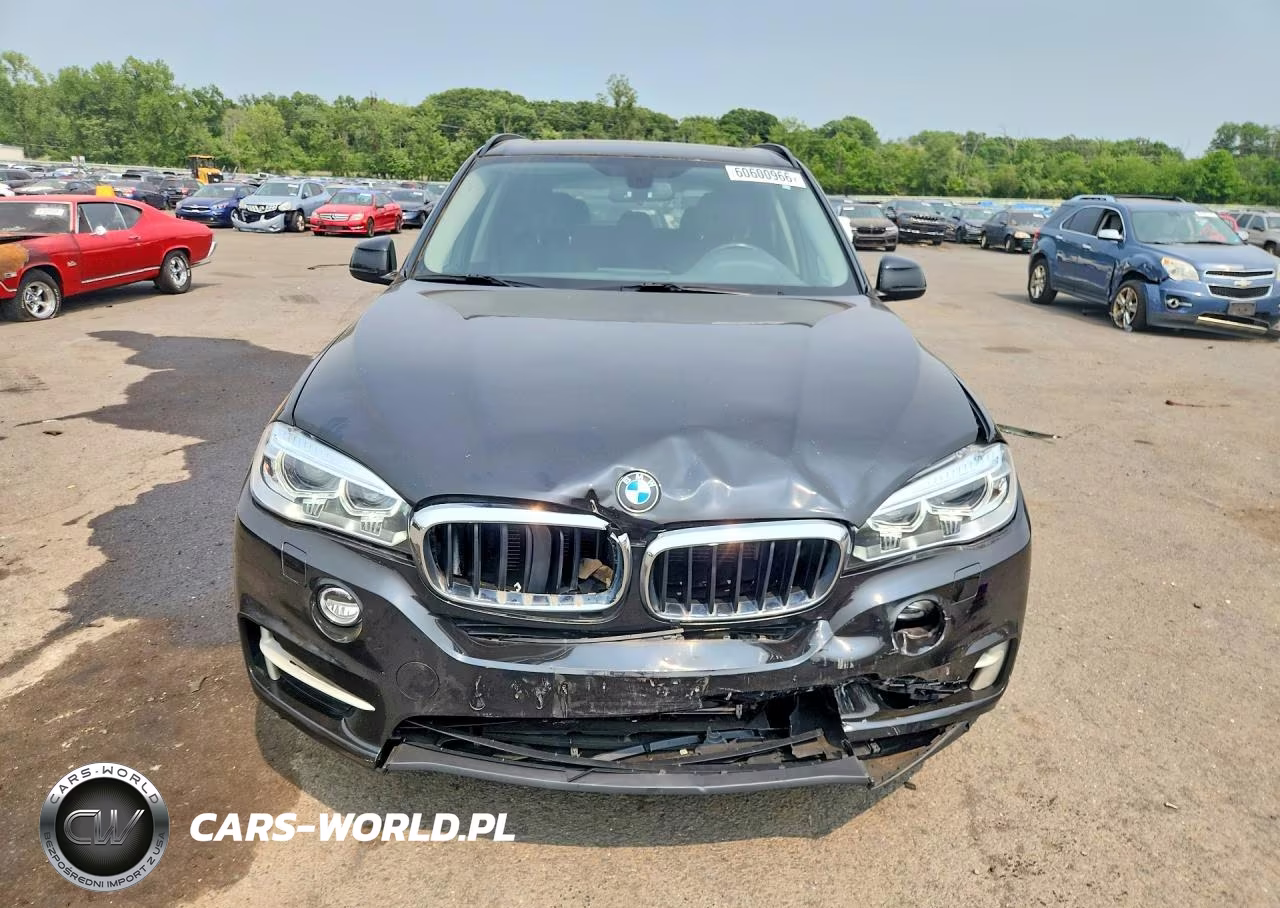 2015 BMW X5 xDrive35I VIN:5UXKR0C55F0K67325 - 5