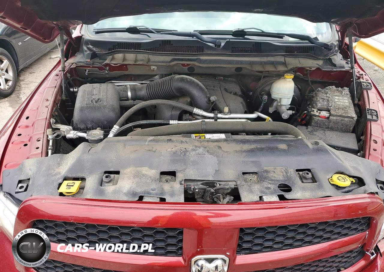 2014 Ram 1500 St VIN:1C6RR7FT6ES327206 - 11