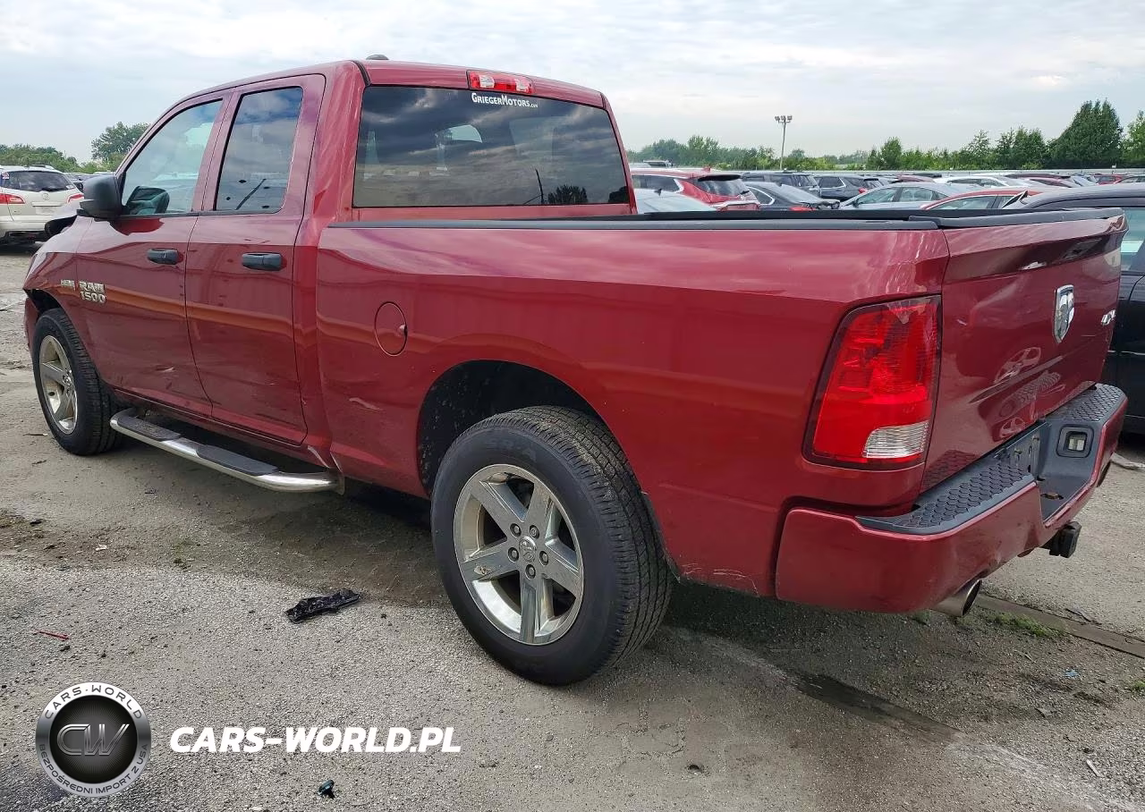 2014 Ram 1500 St VIN:1C6RR7FT6ES327206 - 2