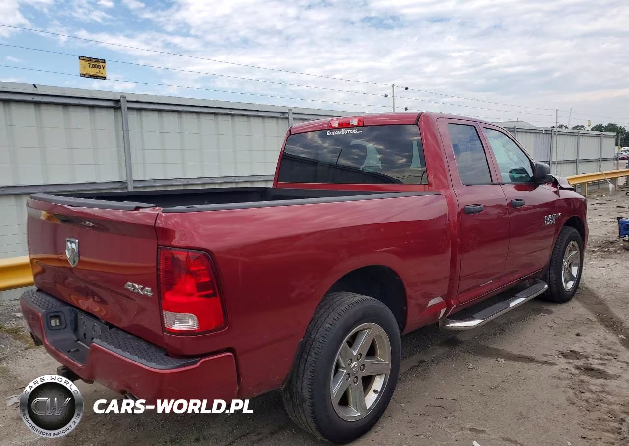 2014 Ram 1500 St VIN:1C6RR7FT6ES327206 - 3