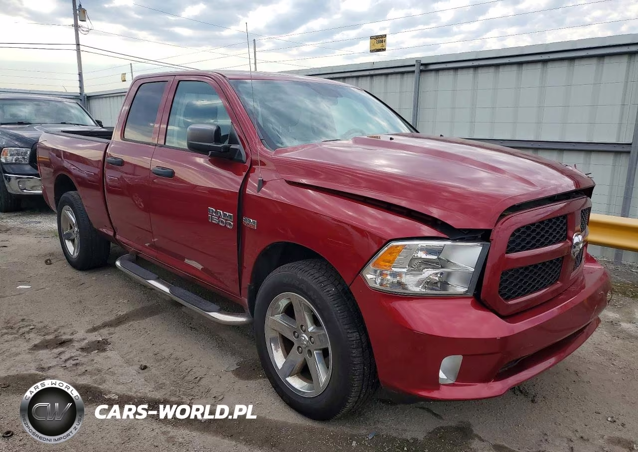 2014 Ram 1500 St VIN:1C6RR7FT6ES327206 - 4