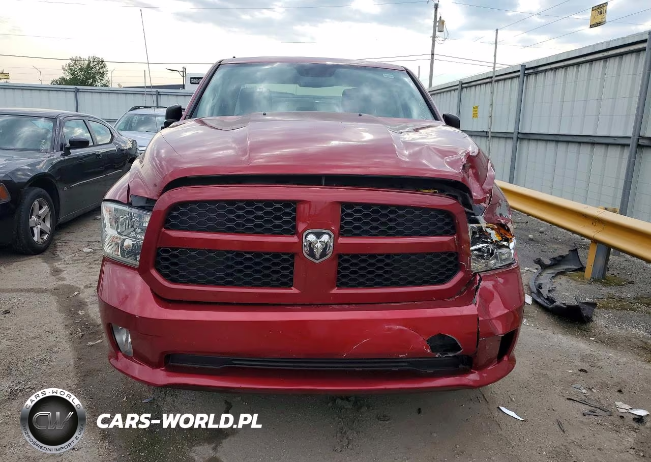 2014 Ram 1500 St VIN:1C6RR7FT6ES327206 - 5