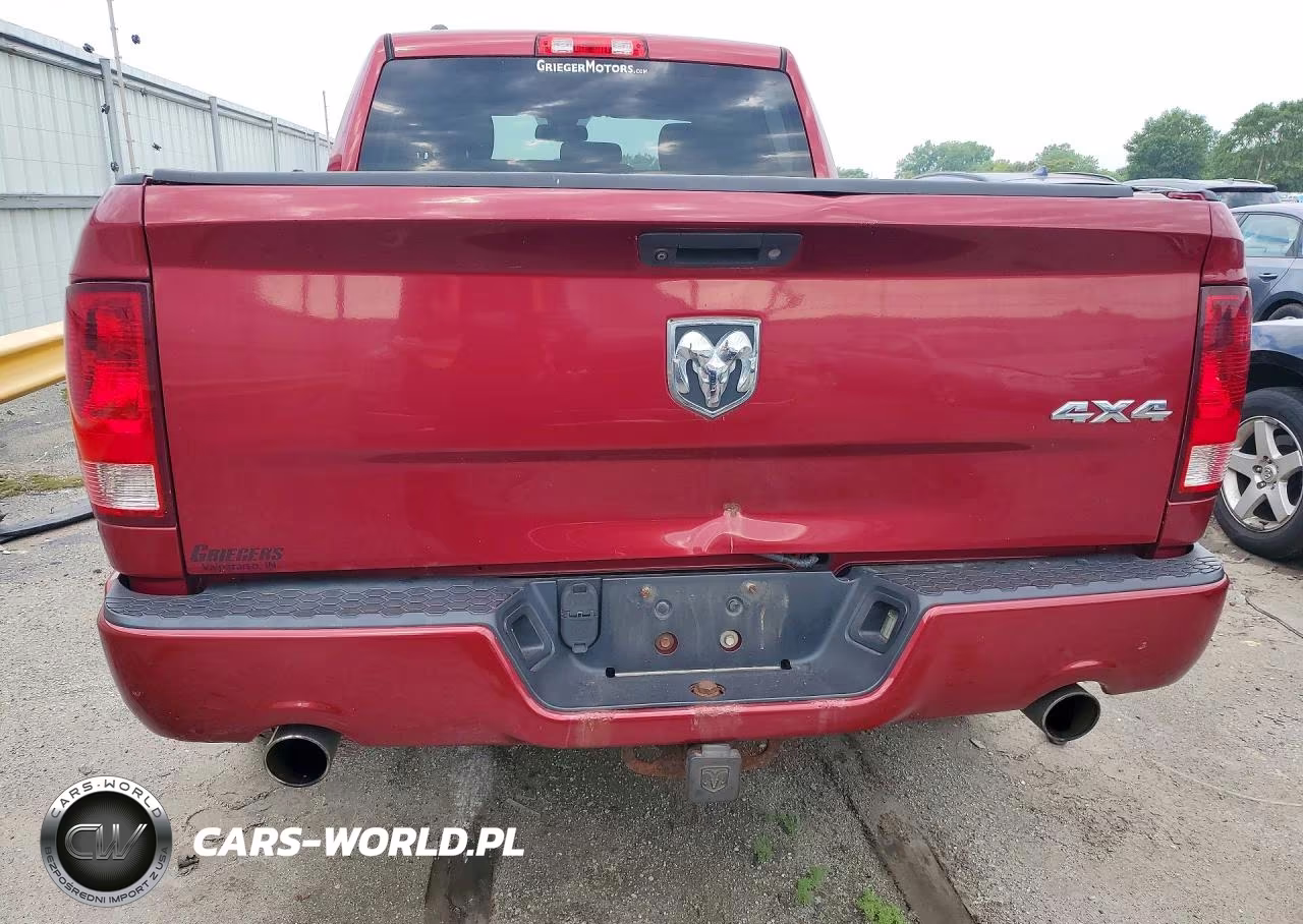 2014 Ram 1500 St VIN:1C6RR7FT6ES327206 - 6