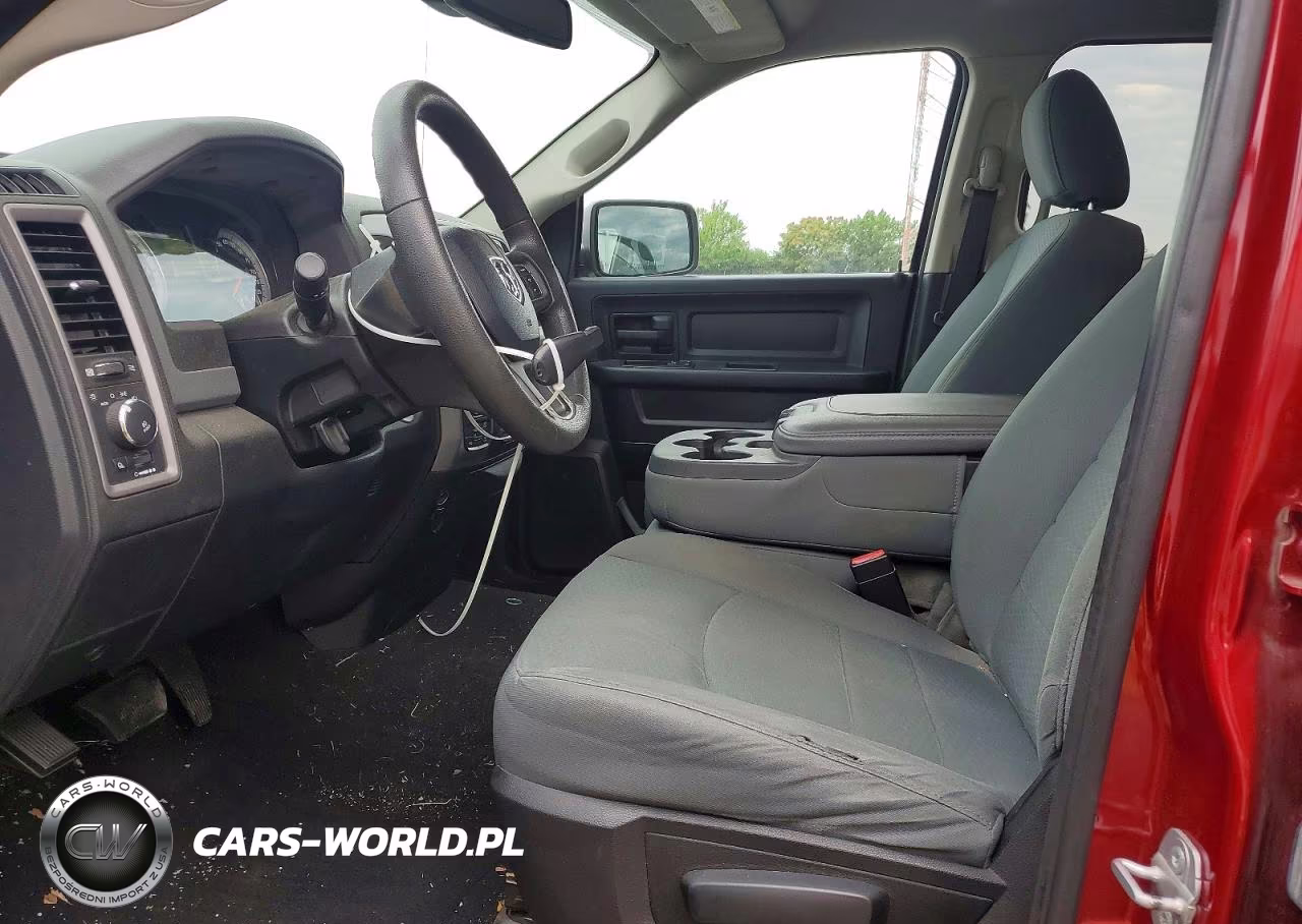 2014 Ram 1500 St VIN:1C6RR7FT6ES327206 - 7