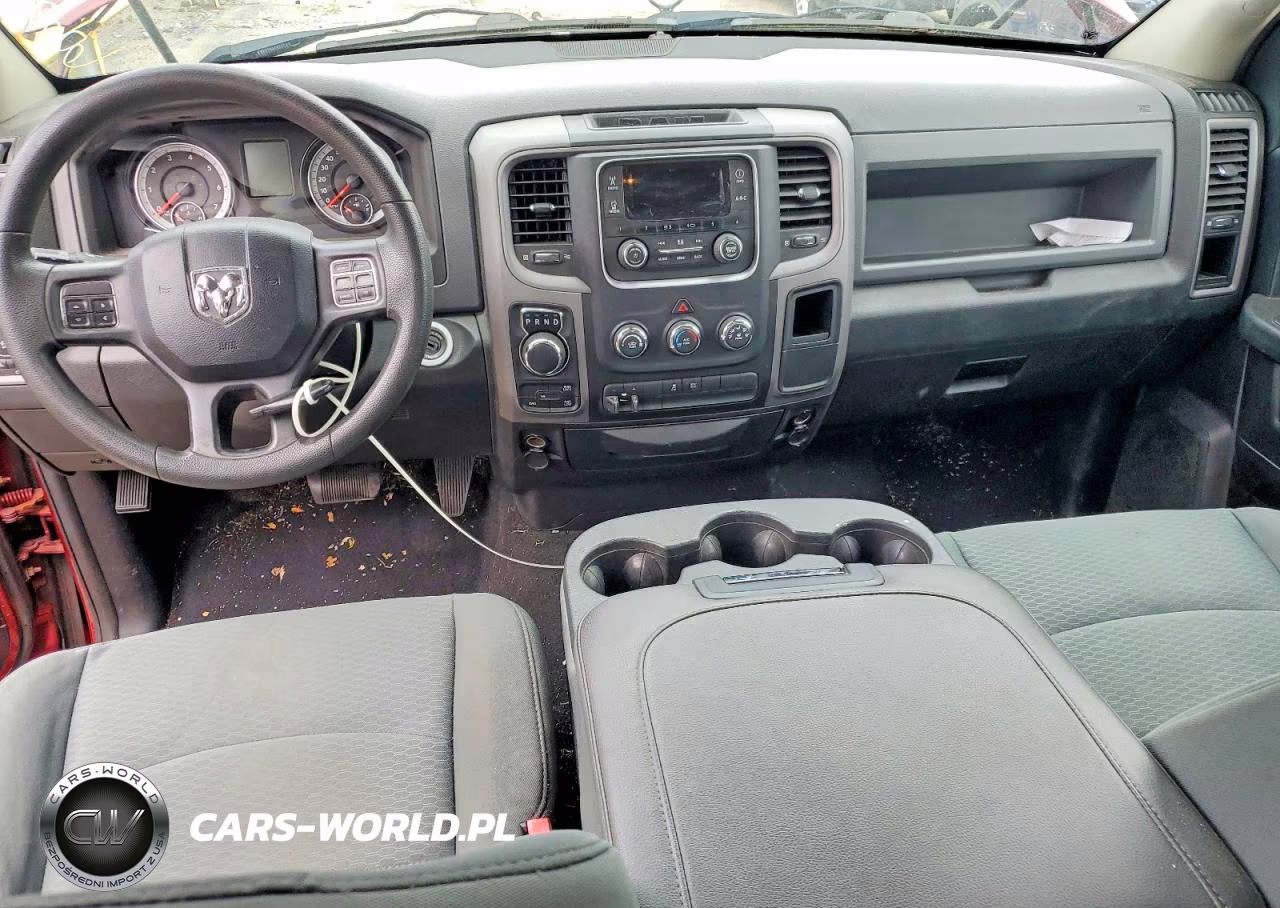 2014 Ram 1500 St VIN:1C6RR7FT6ES327206 - 8