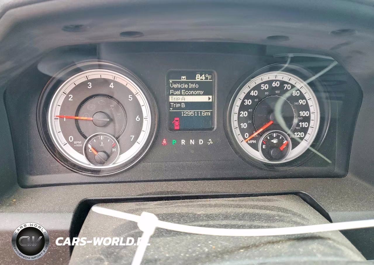 2014 Ram 1500 St VIN:1C6RR7FT6ES327206 - 9