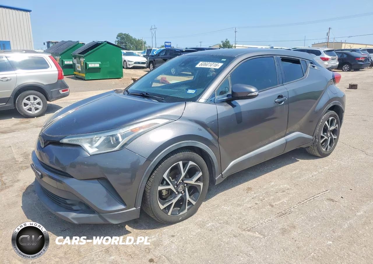 2018 Toyota C-Hr Xle – zdjęcie 1 z 13