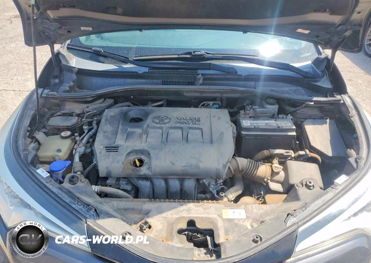 2018 Toyota C-Hr Xle VIN:NMTKHMBXXJR011913 - 12