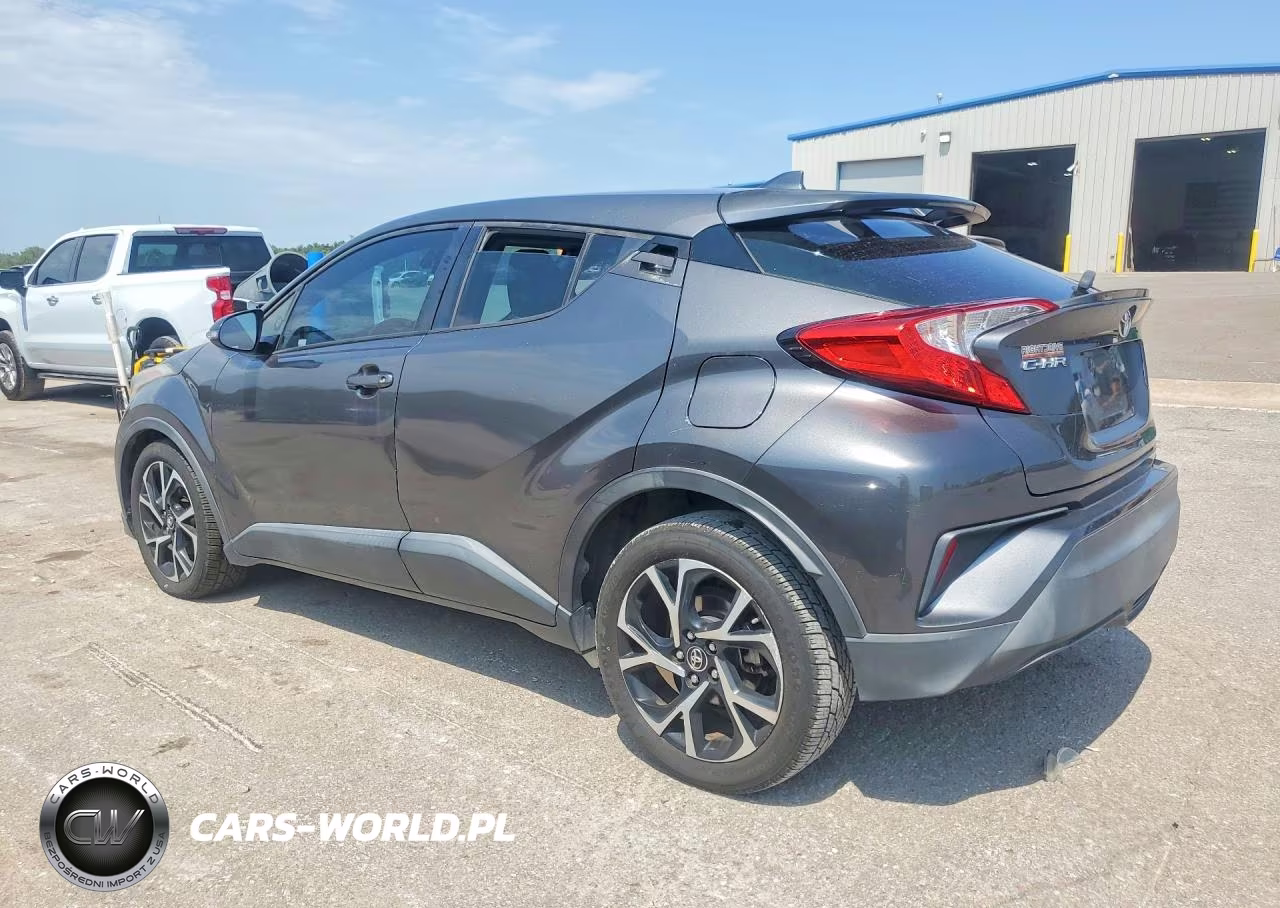 2018 Toyota C-Hr Xle VIN:NMTKHMBXXJR011913 - 2
