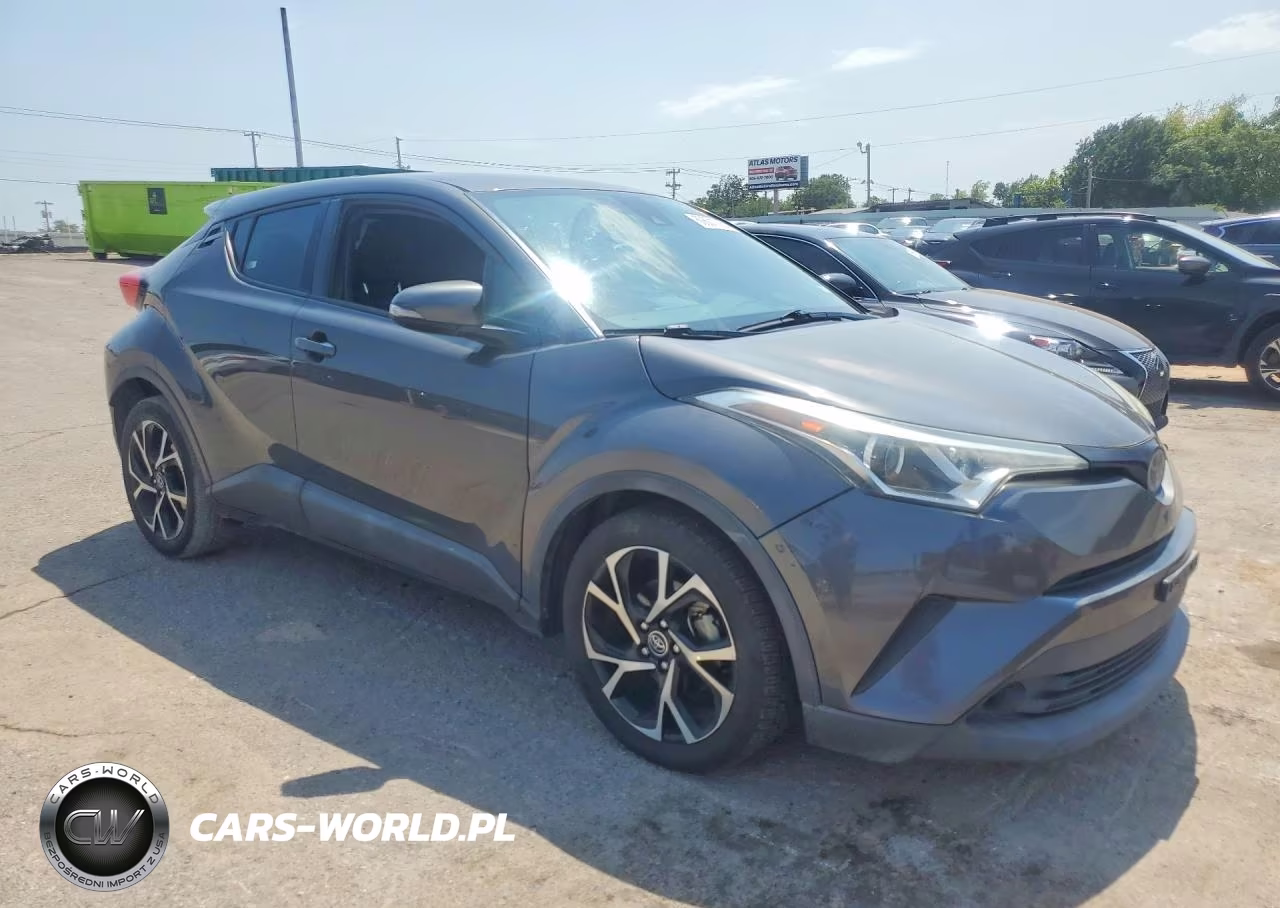 2018 Toyota C-Hr Xle VIN:NMTKHMBXXJR011913 - 4