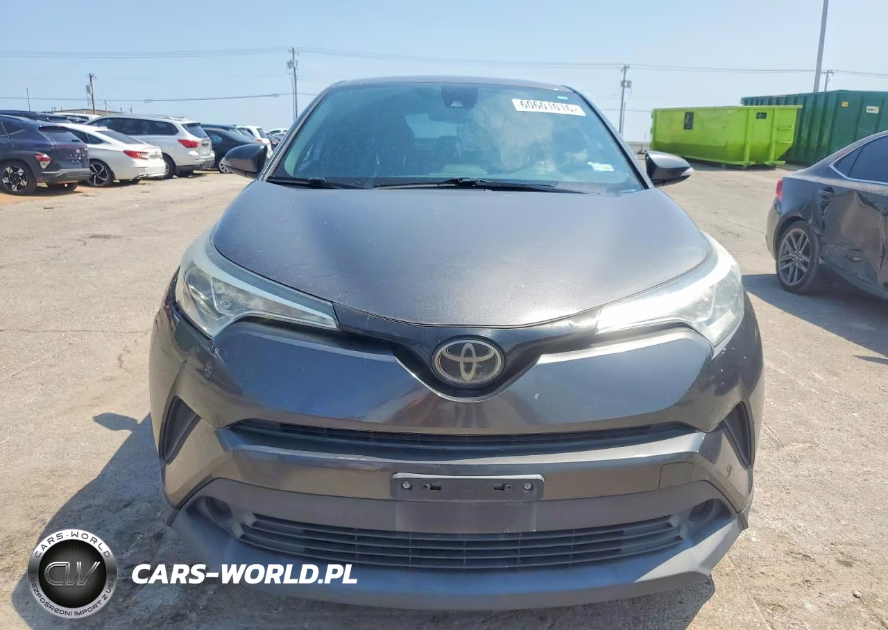 2018 Toyota C-Hr Xle VIN:NMTKHMBXXJR011913 - 5