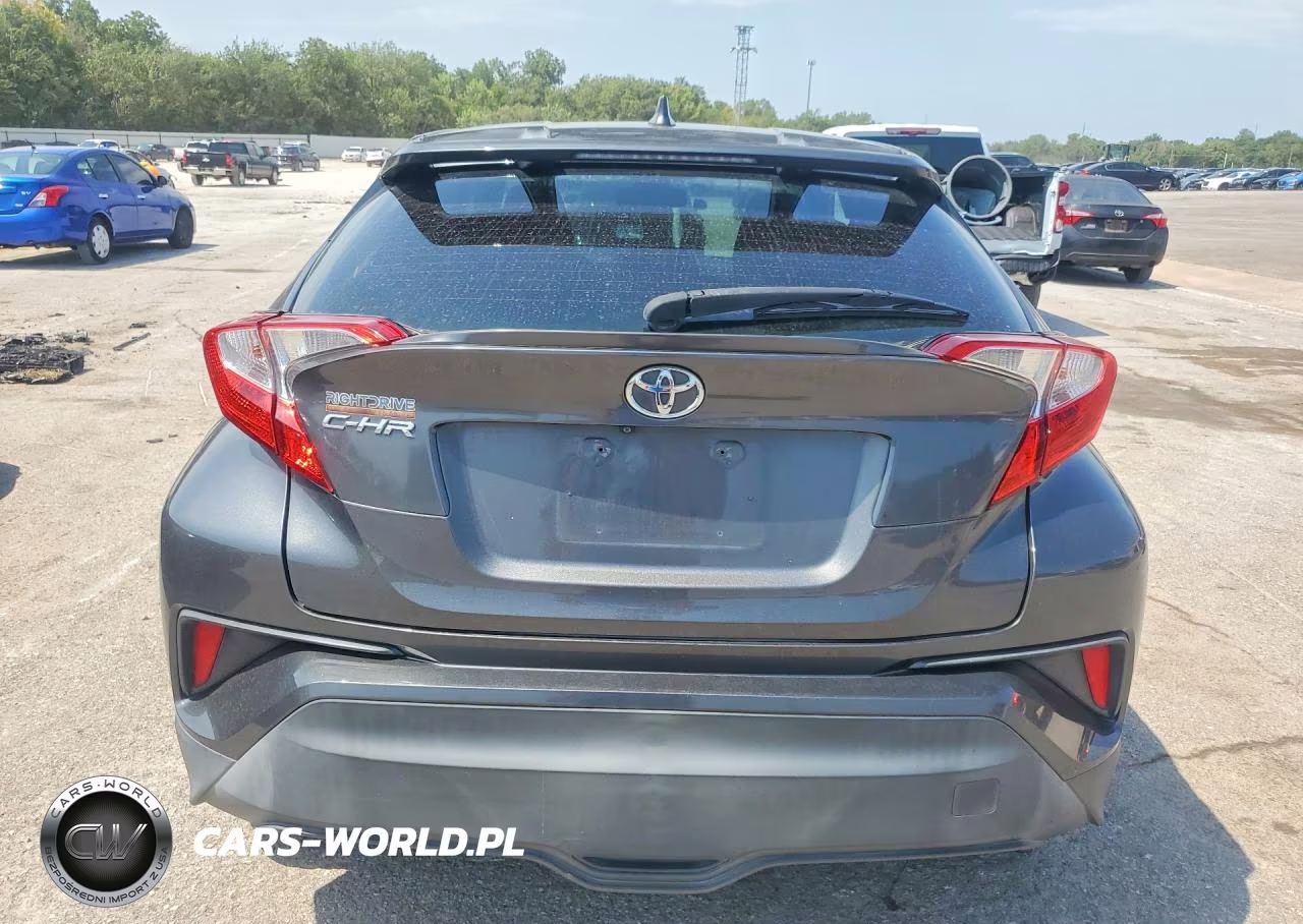 2018 Toyota C-Hr Xle VIN:NMTKHMBXXJR011913 - 6