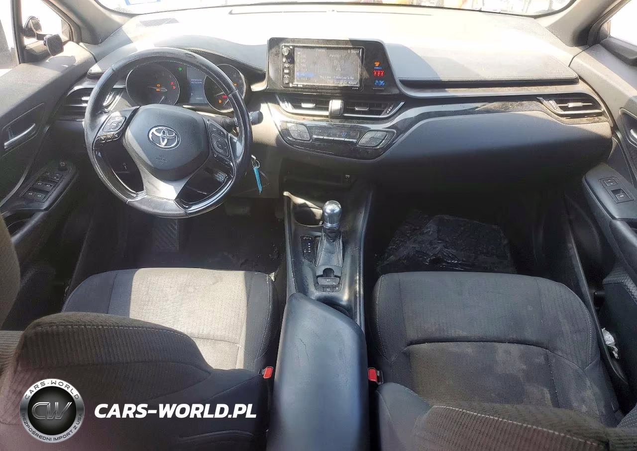 2018 Toyota C-Hr Xle VIN:NMTKHMBXXJR011913 - 8