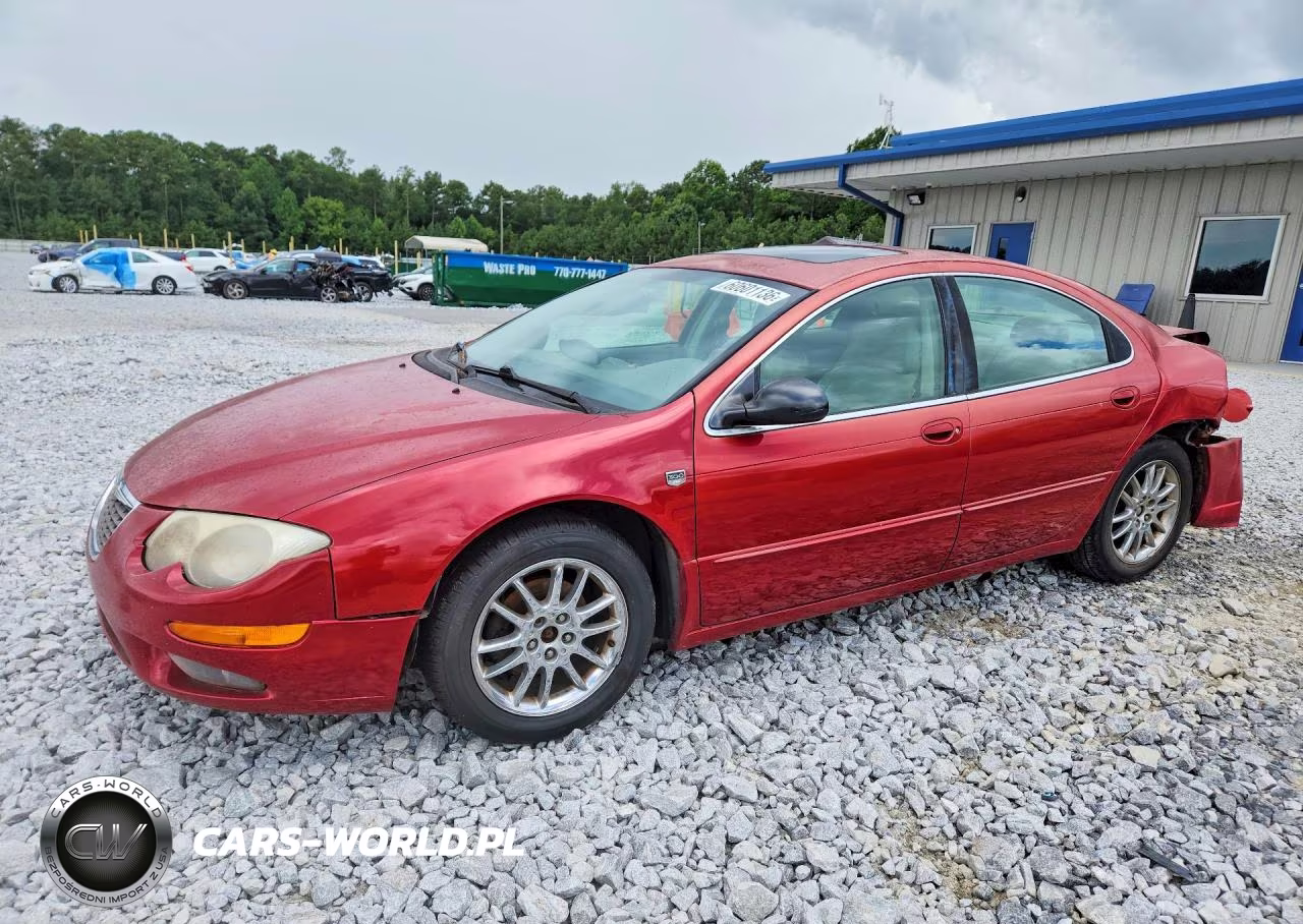 2002 Chrysler 300M