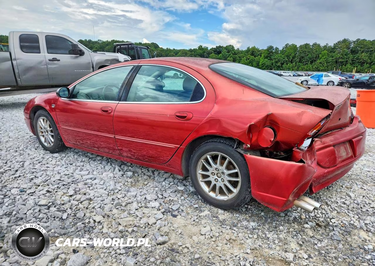 2002 Chrysler 300M VIN:2C3HE66G82H165082 - 2