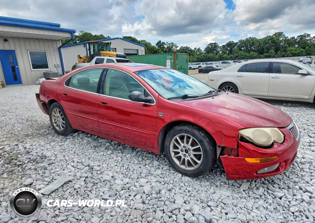 2002 Chrysler 300M VIN:2C3HE66G82H165082 - 4