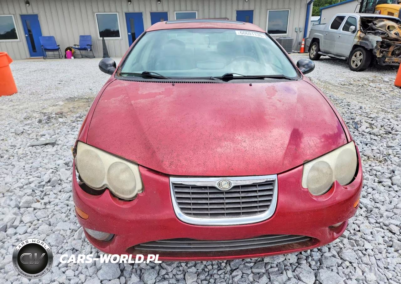 2002 Chrysler 300M VIN:2C3HE66G82H165082 - 5