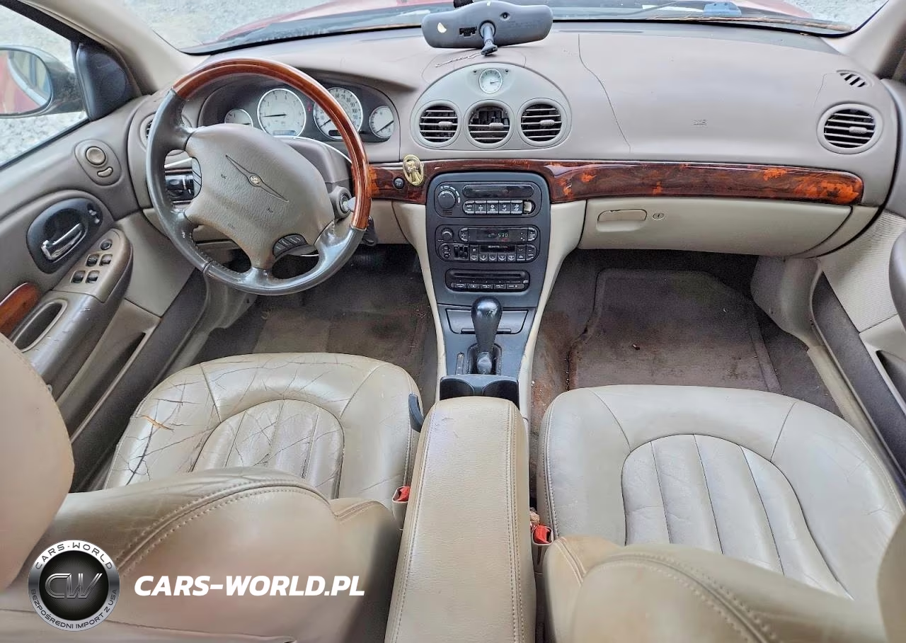 2002 Chrysler 300M VIN:2C3HE66G82H165082 - 8