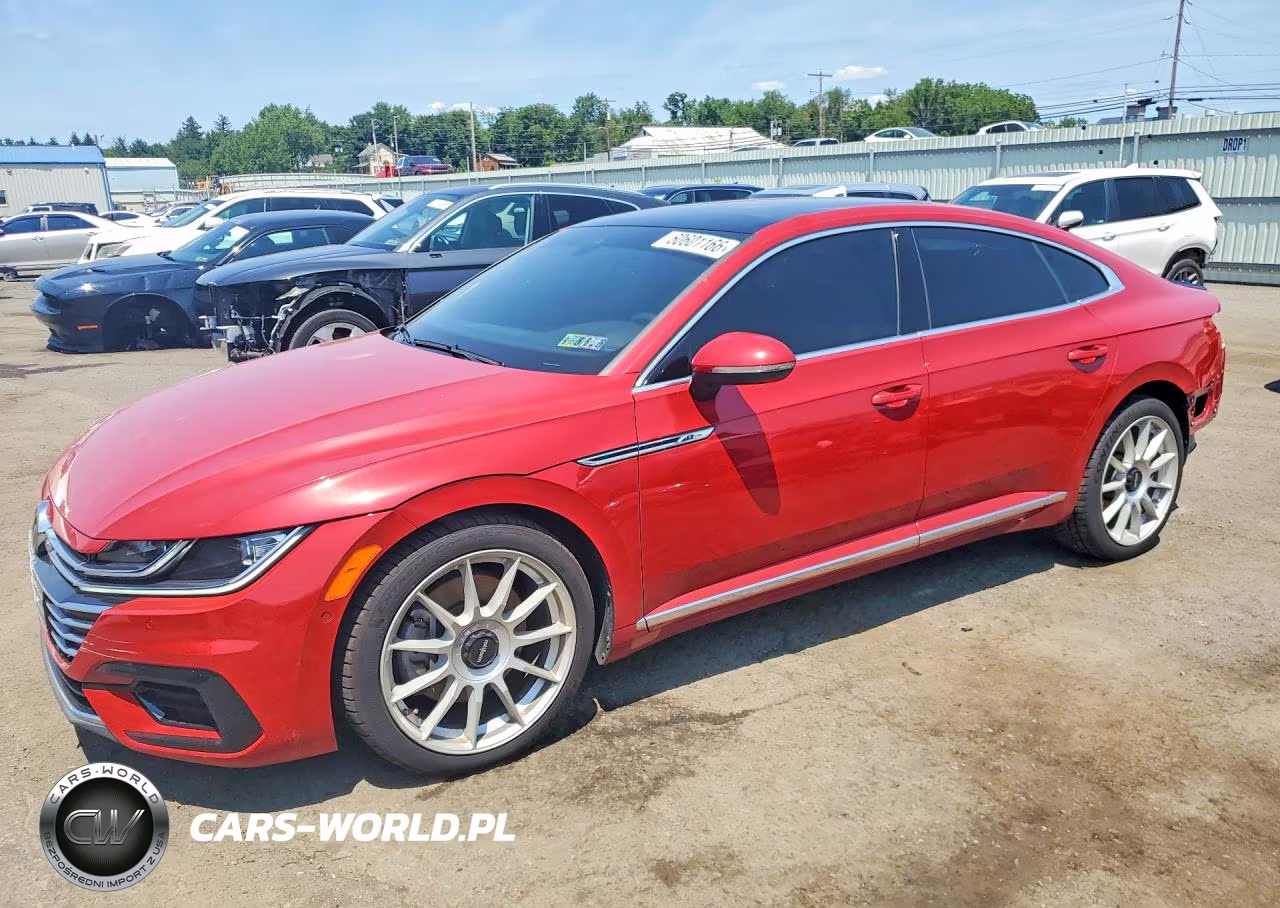 2019 Volkswagen Arteon Sel Premium VIN:WVWTR7AN1KE000777 - 1