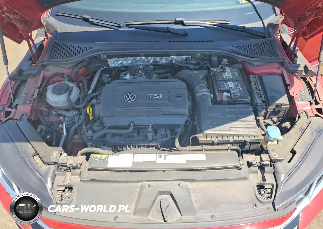 2019 Volkswagen Arteon Sel Premium VIN:WVWTR7AN1KE000777 - 11