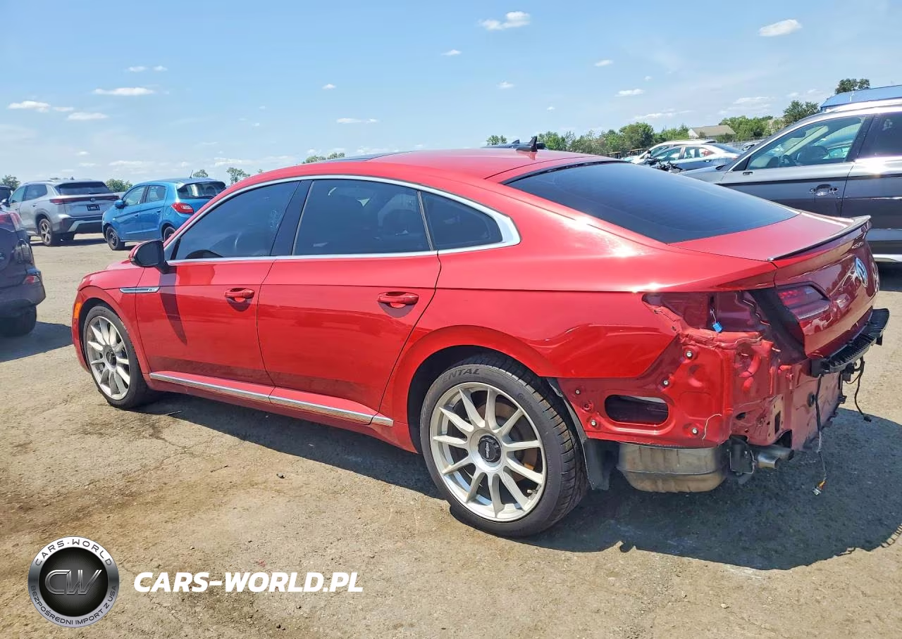 2019 Volkswagen Arteon Sel Premium VIN:WVWTR7AN1KE000777 - 2
