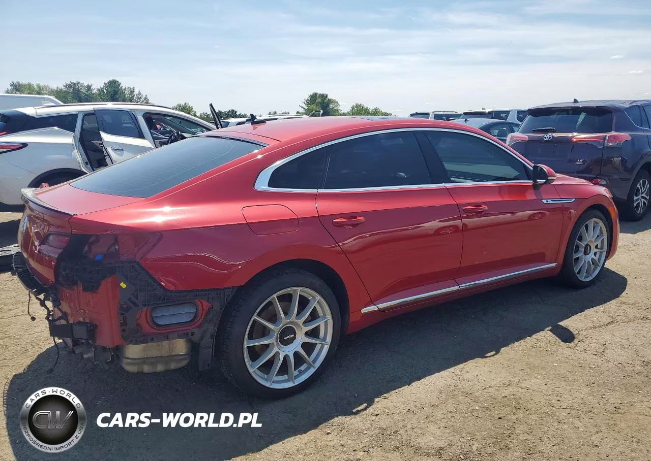 2019 Volkswagen Arteon Sel Premium VIN:WVWTR7AN1KE000777 - 3