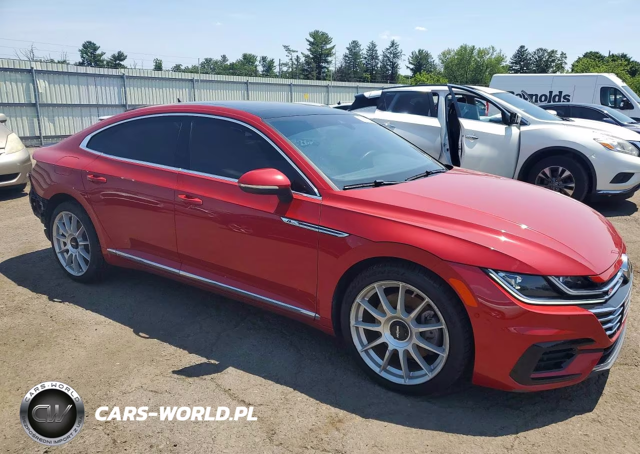 2019 Volkswagen Arteon Sel Premium VIN:WVWTR7AN1KE000777 - 4
