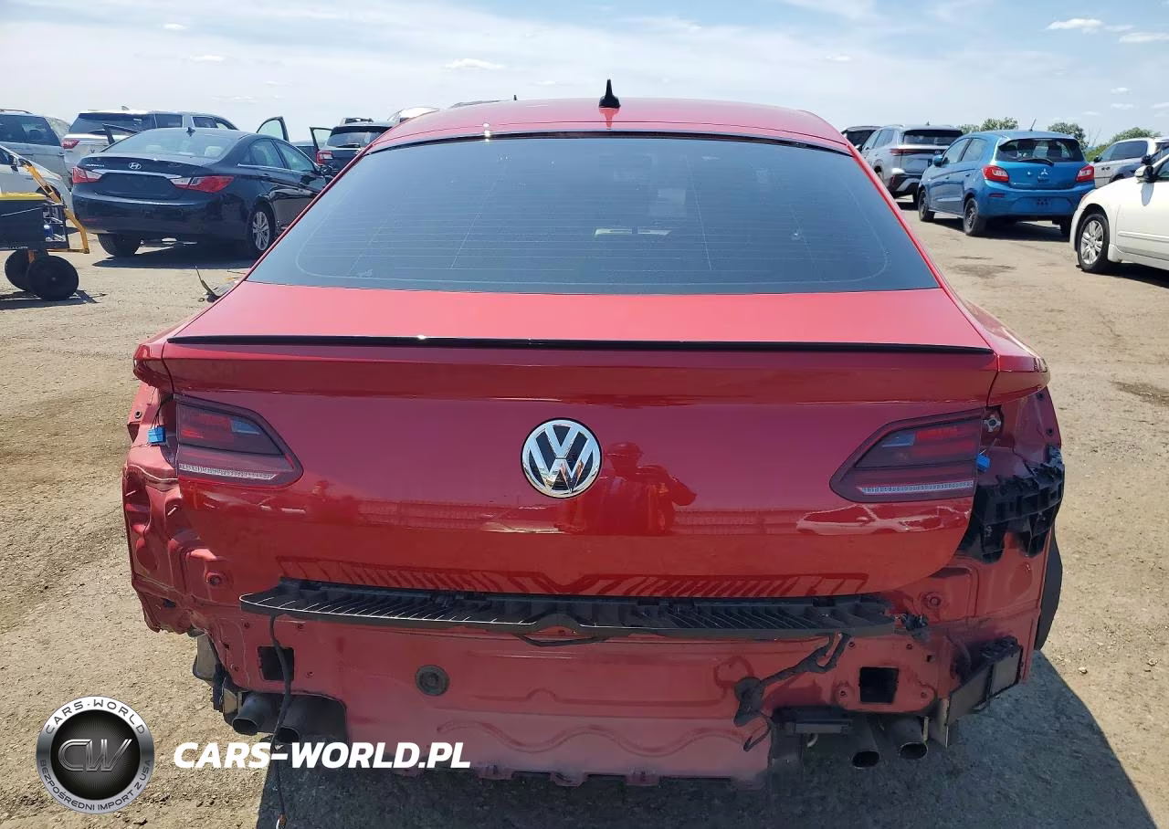 2019 Volkswagen Arteon Sel Premium VIN:WVWTR7AN1KE000777 - 6