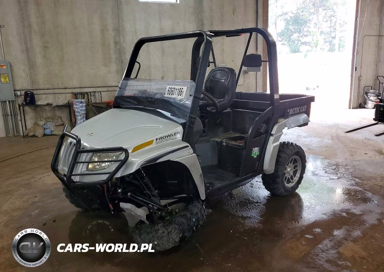 2008 Arctic Cat Arctic Cat VIN:4UF08MPV98T307039 - 2