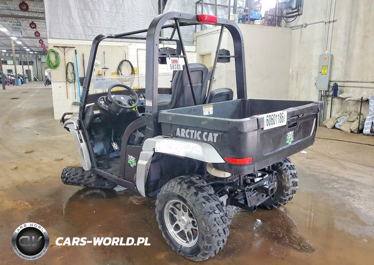 2008 Arctic Cat Arctic Cat VIN:4UF08MPV98T307039 - 3