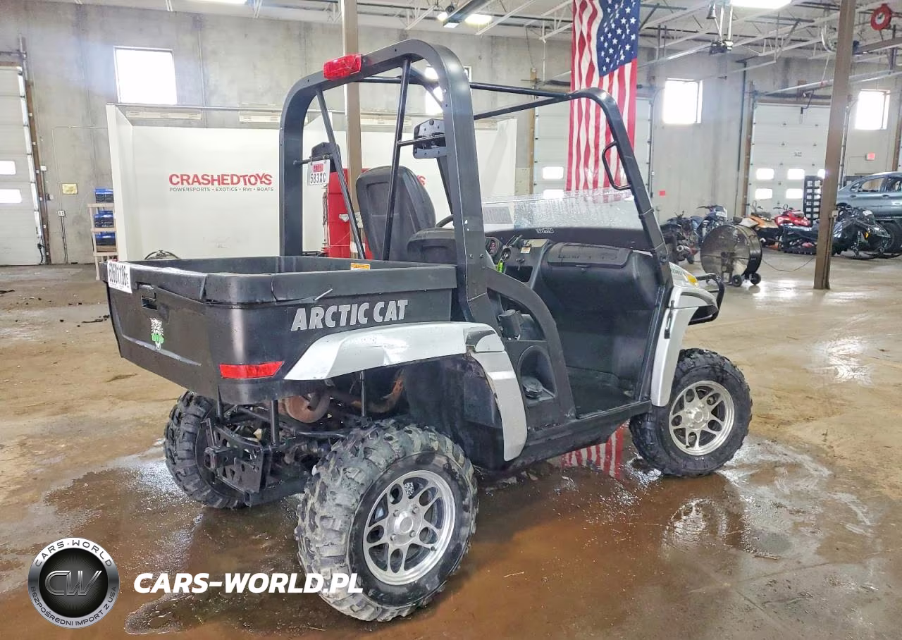 2008 Arctic Cat Arctic Cat VIN:4UF08MPV98T307039 - 4