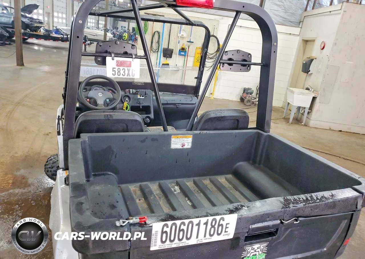 2008 Arctic Cat Arctic Cat VIN:4UF08MPV98T307039 - 6