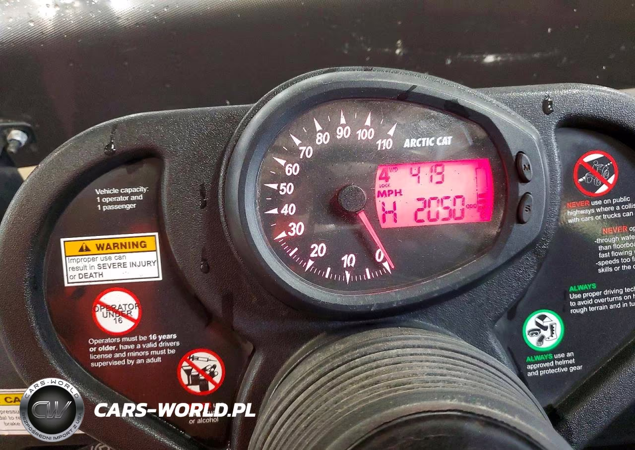 2008 Arctic Cat Arctic Cat VIN:4UF08MPV98T307039 - 8