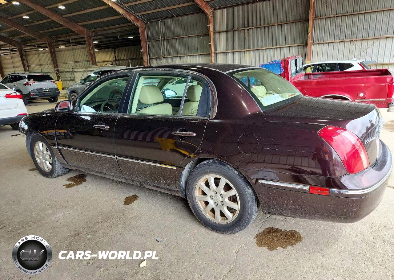 2008 Kia Amanti Base VIN:KNALD125385143570 - 2