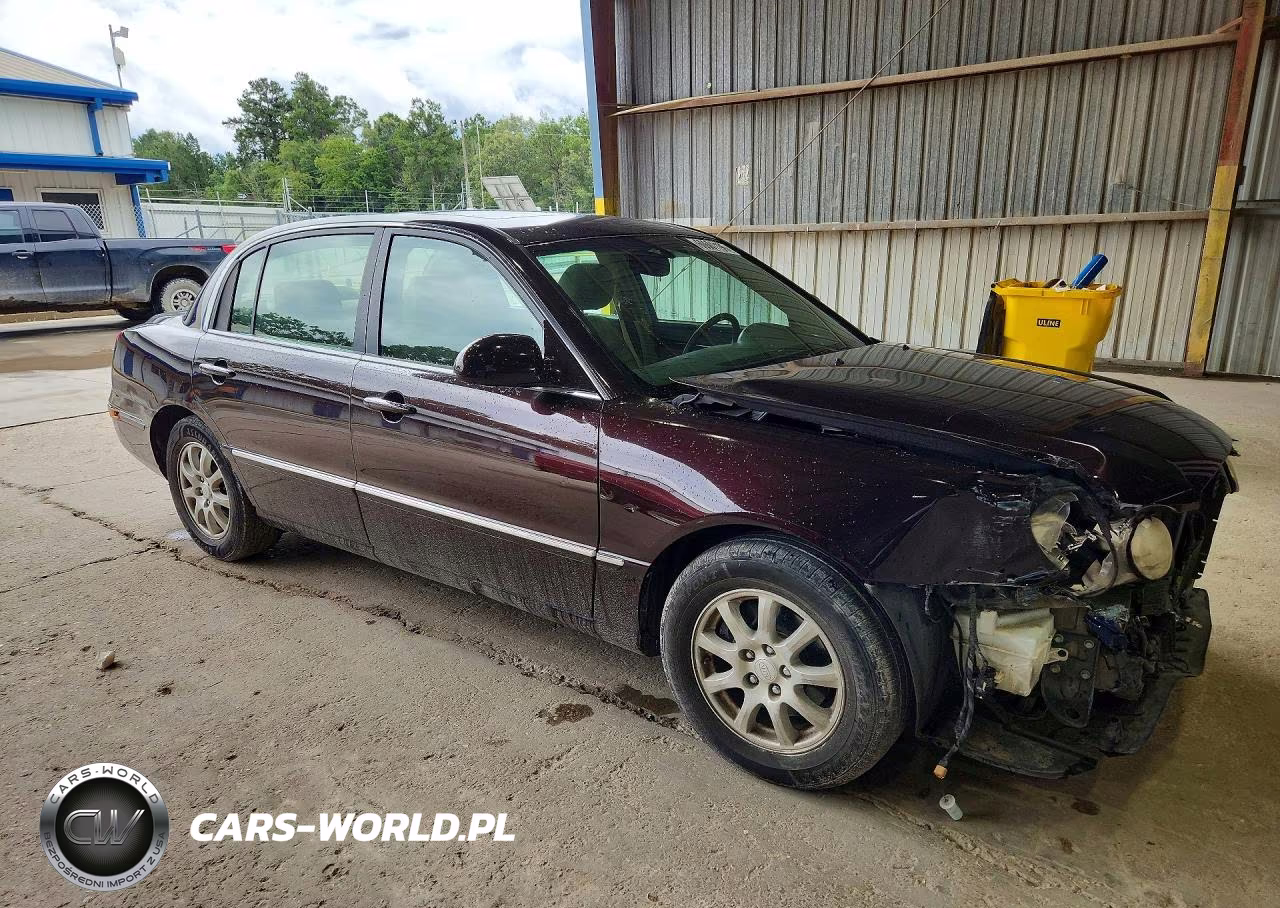 2008 Kia Amanti Base VIN:KNALD125385143570 - 4