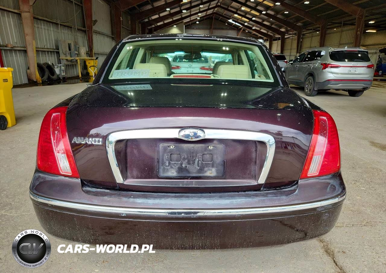 2008 Kia Amanti Base VIN:KNALD125385143570 - 6