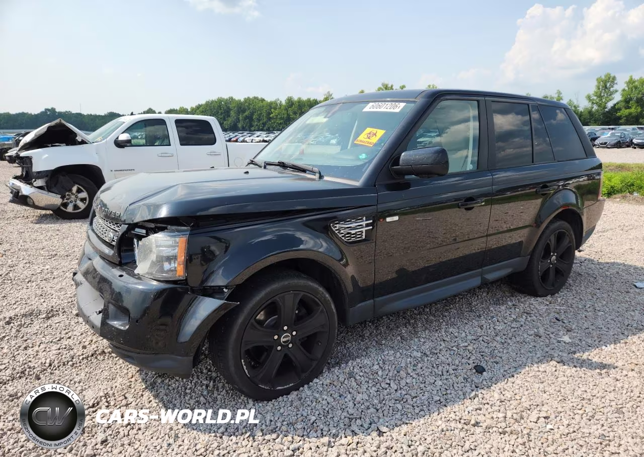 2012 Land Rover Range Rover Sport Hse Luxury