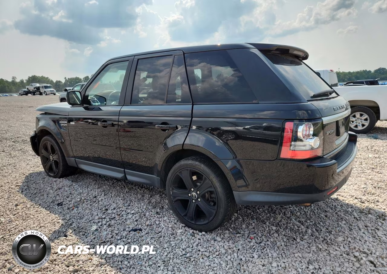 2012 Land Rover Range Rover Sport Hse Luxury VIN:SALSK2D4XCA757894 - 2