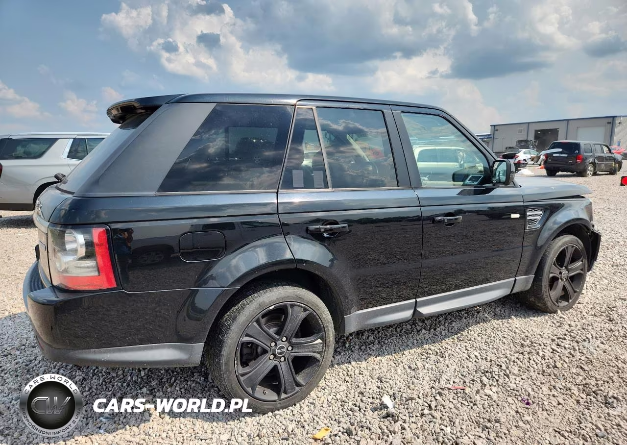 2012 Land Rover Range Rover Sport Hse Luxury VIN:SALSK2D4XCA757894 - 3