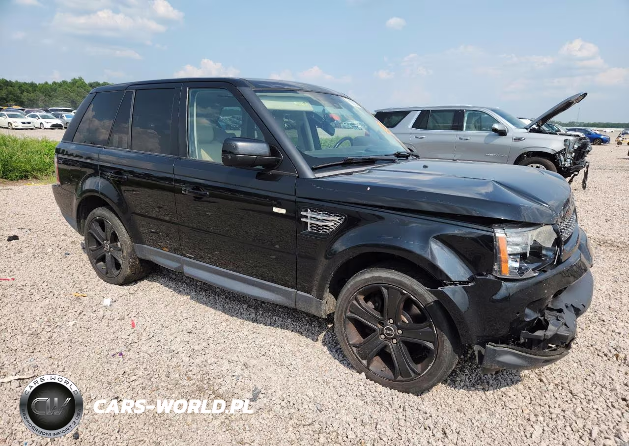 2012 Land Rover Range Rover Sport Hse Luxury VIN:SALSK2D4XCA757894 - 4